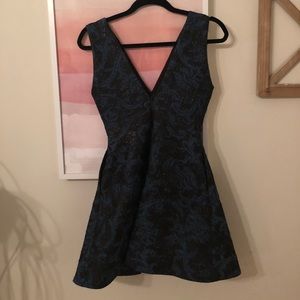 Alice and Olivia Winter formal cocktail dress